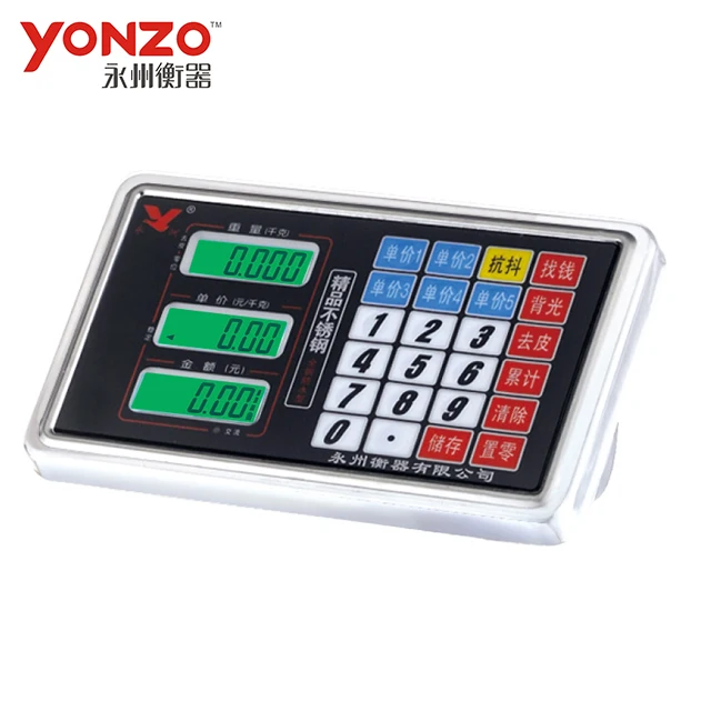 big display industrial weighing indicator for scale
