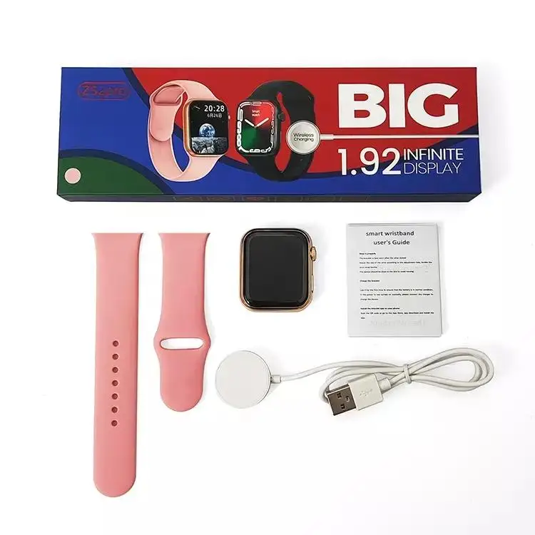 2022 Z52Pro Smartwatch 1.92 Inch Wireless Charging Cheap Reloj Inteligente Series 8 7 Z52 Pro Smart Watch