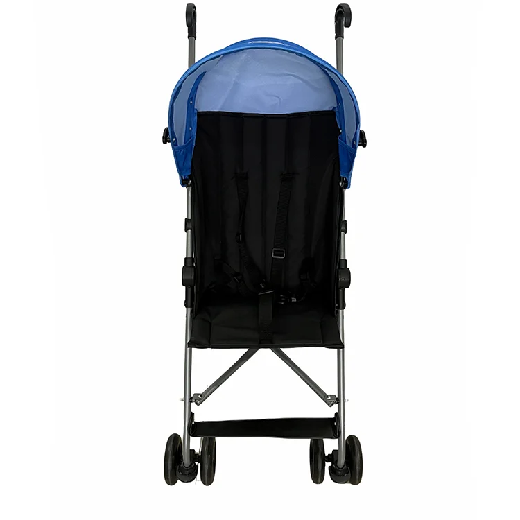 China Factory Price Convenience 5.6kg Ultra Light Blue Doll Baby Carriage Foldable Baby Bicycle Stroller