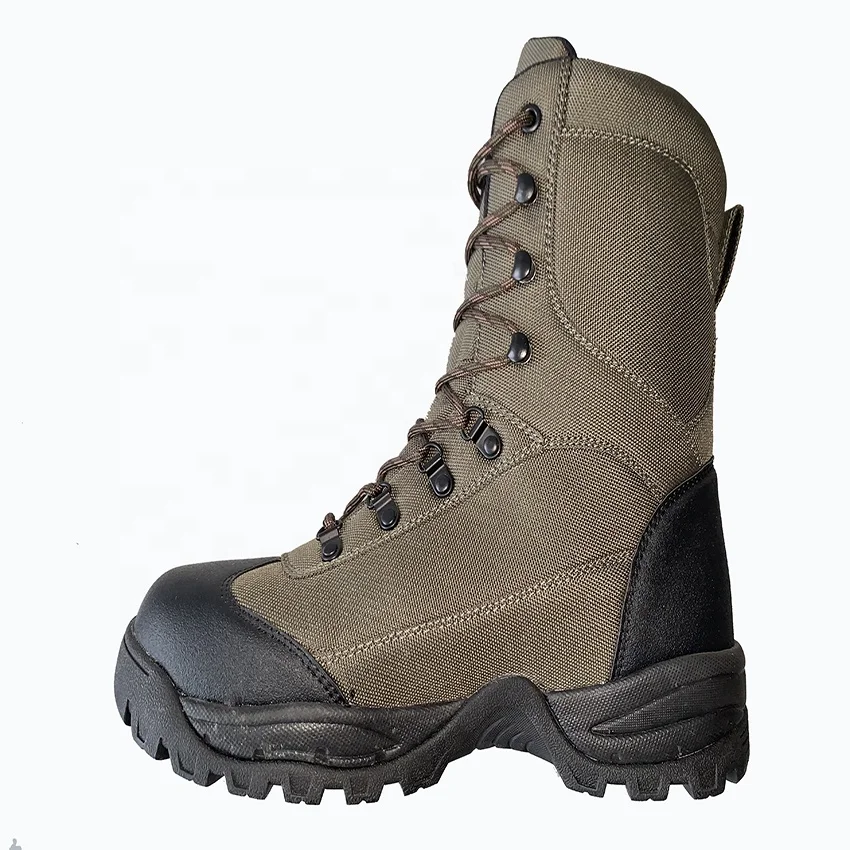 Mens breathable Knee High Waterproof Hunting Boots