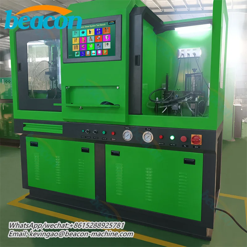 Beacon Machine Cr1016 Heui Eui Eup 320D PT HEUP Common Rail Diesel Fuel Injectors Pump Test Bench Diagnostic Equipment