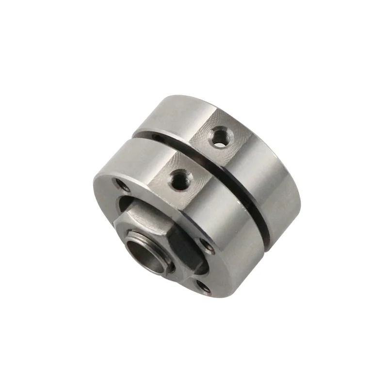 Adjustable Damping Shaft Stainless Steel Disc Torque Hinge Through Line Hole Damper Can Stop At Will