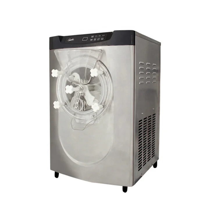 commercial automatic Energy saving hard ice cream making machine ice cream machine maker