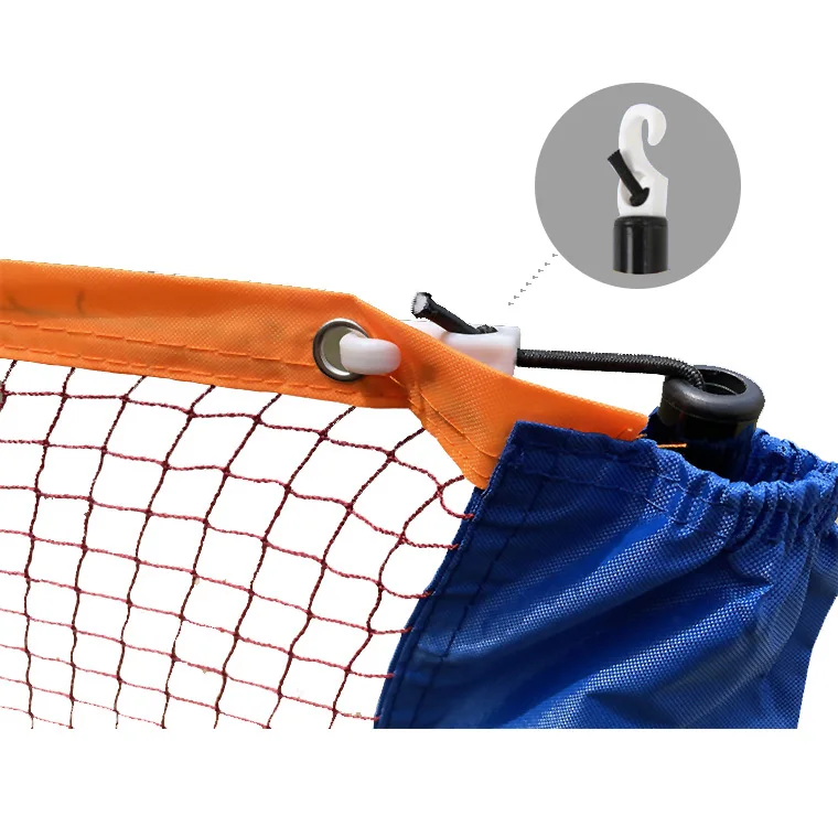 Factory price Lowest Price Customized Polyethylene Portable Badminton Net/Portable Tennis Net sport set outdoor sport product