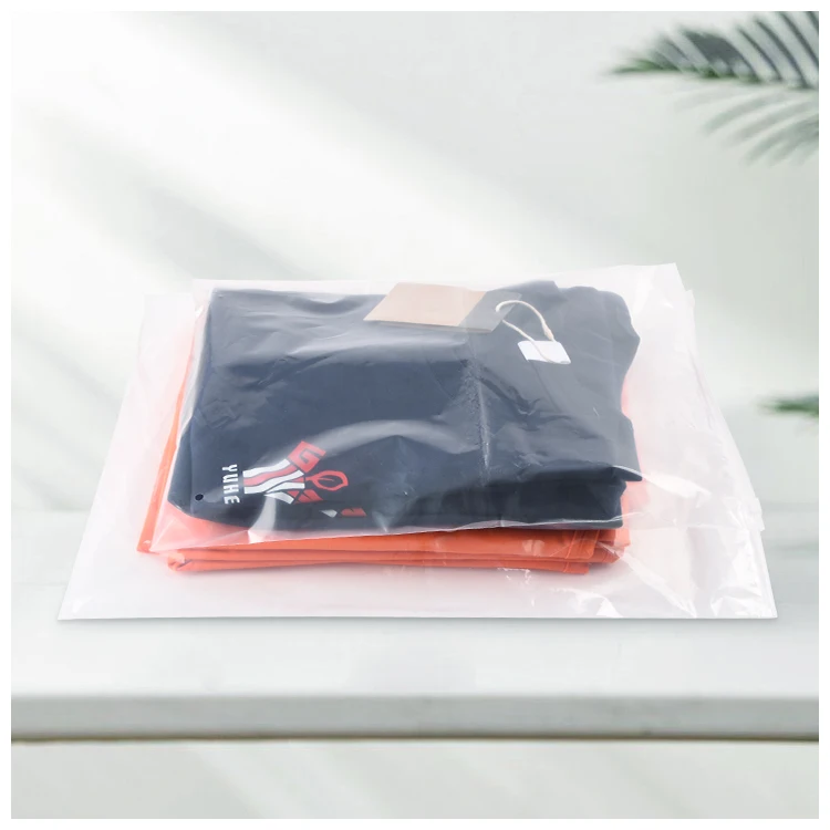 plastic frosted zipper bag ziplock bag clothing apparel packaging plastic bags for clothing packaging
