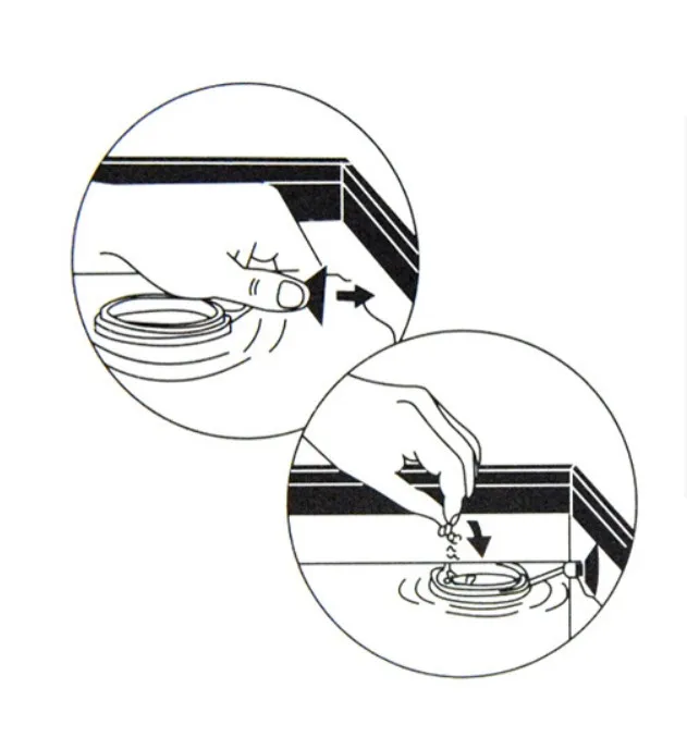 Fish Tank Farming Waterproof Square Round Safe Floating Food Feeder PVC Fish Tank  Accessories Circle Fish Feeding Ring