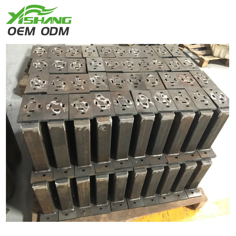 Custom Square Pipe CNC Laser Cutting Aluminum Stainless Steel Tube Stamping Bending Welding Sheet Metal Fabrication Service