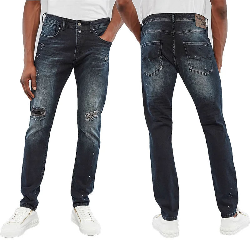 Free Shipping Plus Size Pants Clothes Apparel 2023 Men Jeans Trousers Latest