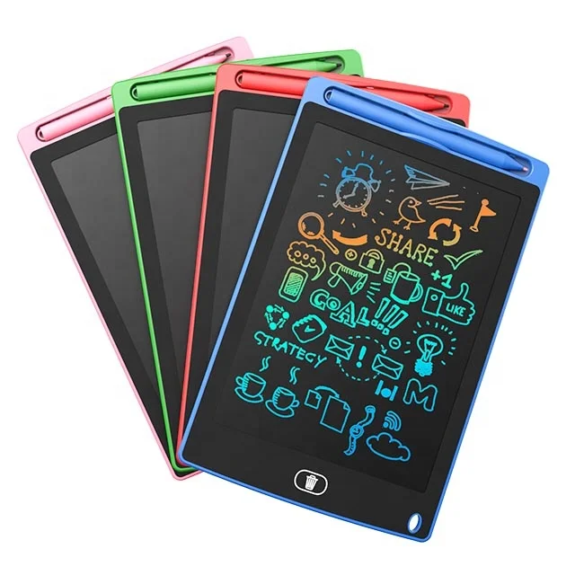 Digital LCD Writing 8.5 inch Tablet Multi Color Digital Drawing Tablet Toy for Kids learning tablet toys