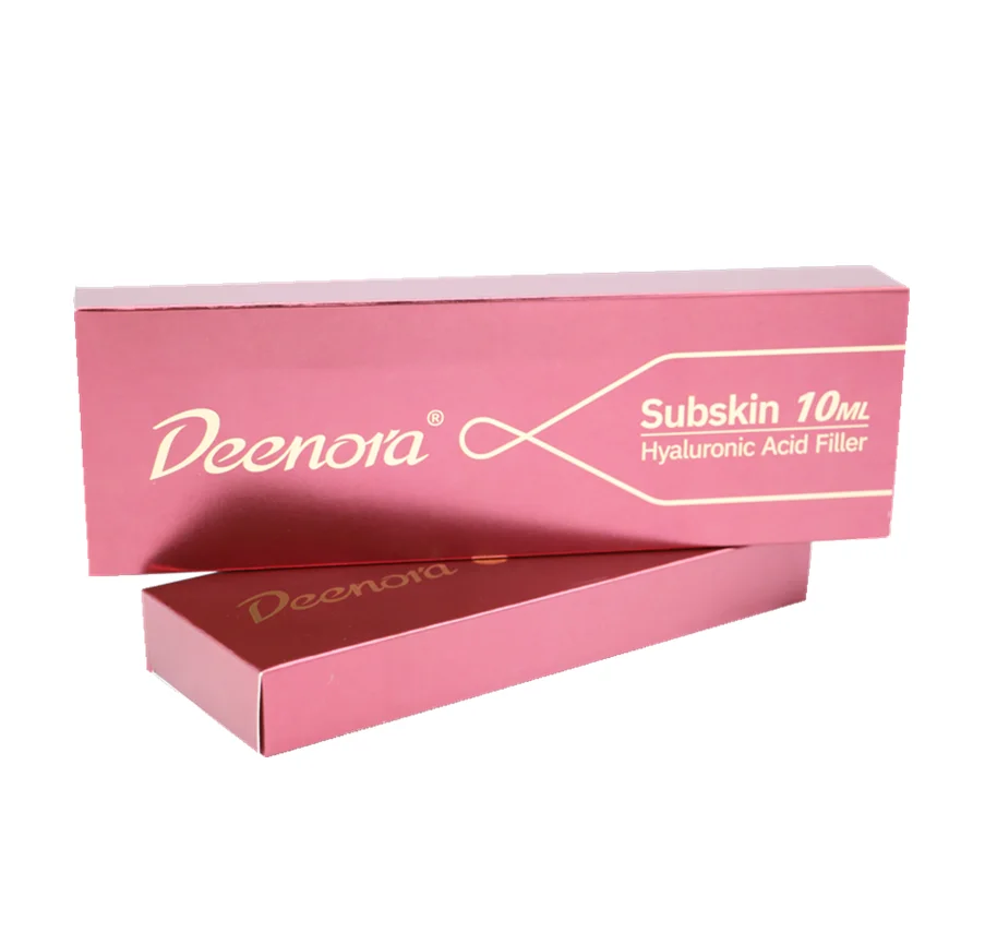 Deenora 10ml 20ml sexy lips Injection filler enlargement penis breast hip hyaluronic acid gel HA hyaluronic dermal fillers