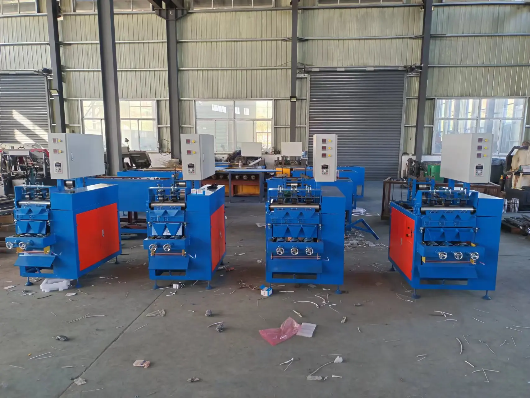 Stainless steel scourer ball making machine cleaning ball making machine for kitchen use