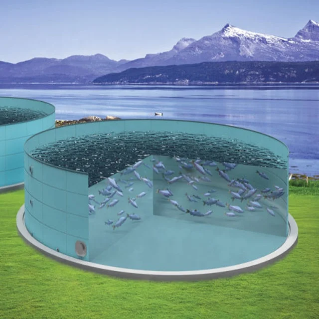 ZHAOYANG fire proof water storage tank  glass fused to steel bolted tank