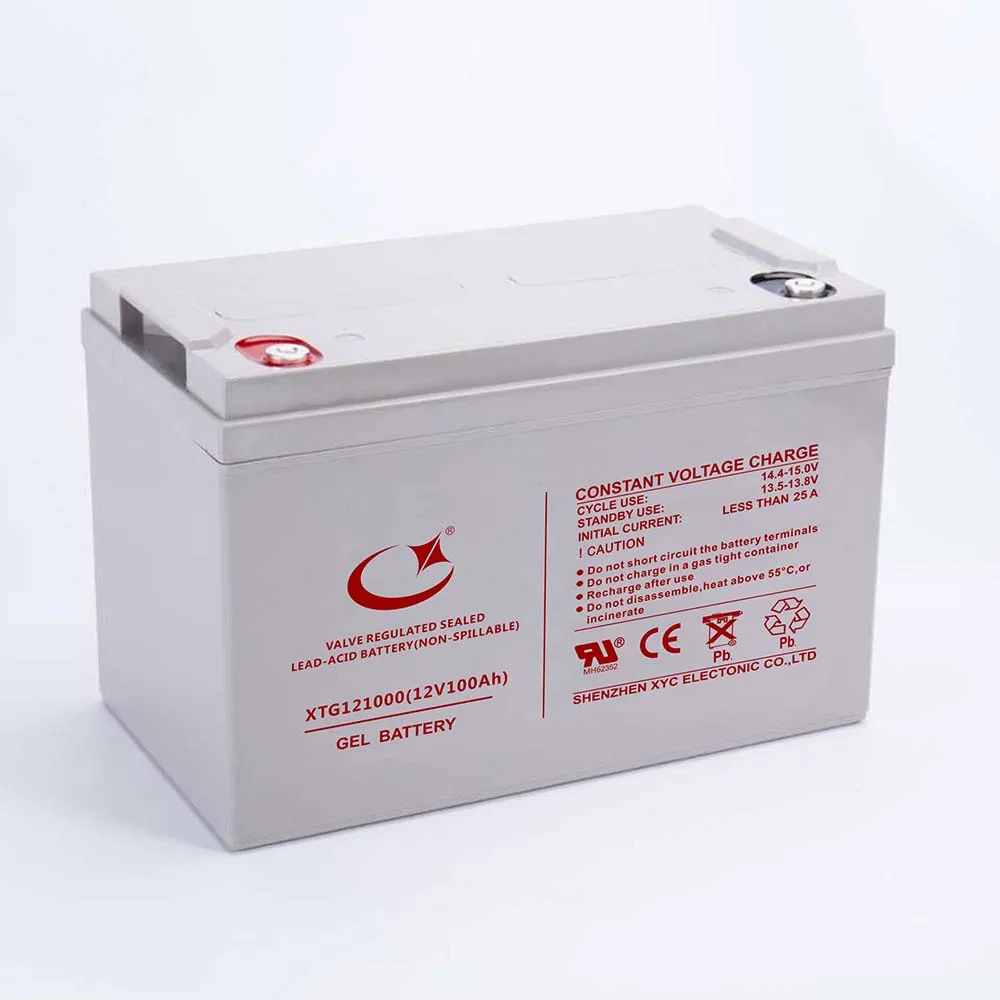 Solar Gel Battery 12V 100AH Energy Storage Batteries
