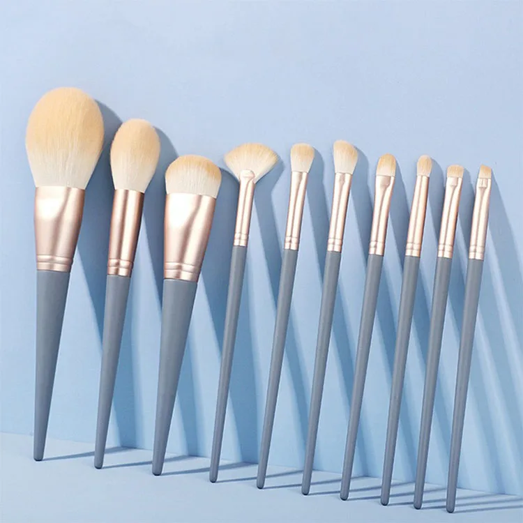 Amazon Product Makeup Brushes 15PCs Brush Sponge Soft Synthetic Hair Face Tools for