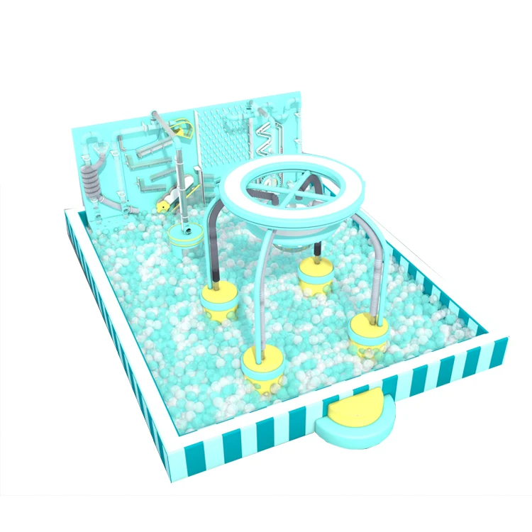 New Design Ball Pool Balls Fall Kids Indoor Playground Customizable with CE certificate