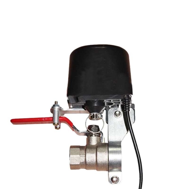 tuya WiFi Smart water gas valve remote control controller work with alexa and google home