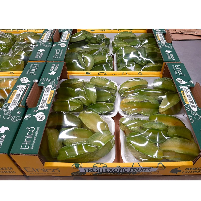 Wholesale Price Various Tropical Fruit Fresh Natural Fruit Carambolo Starfruit Form Colombia
