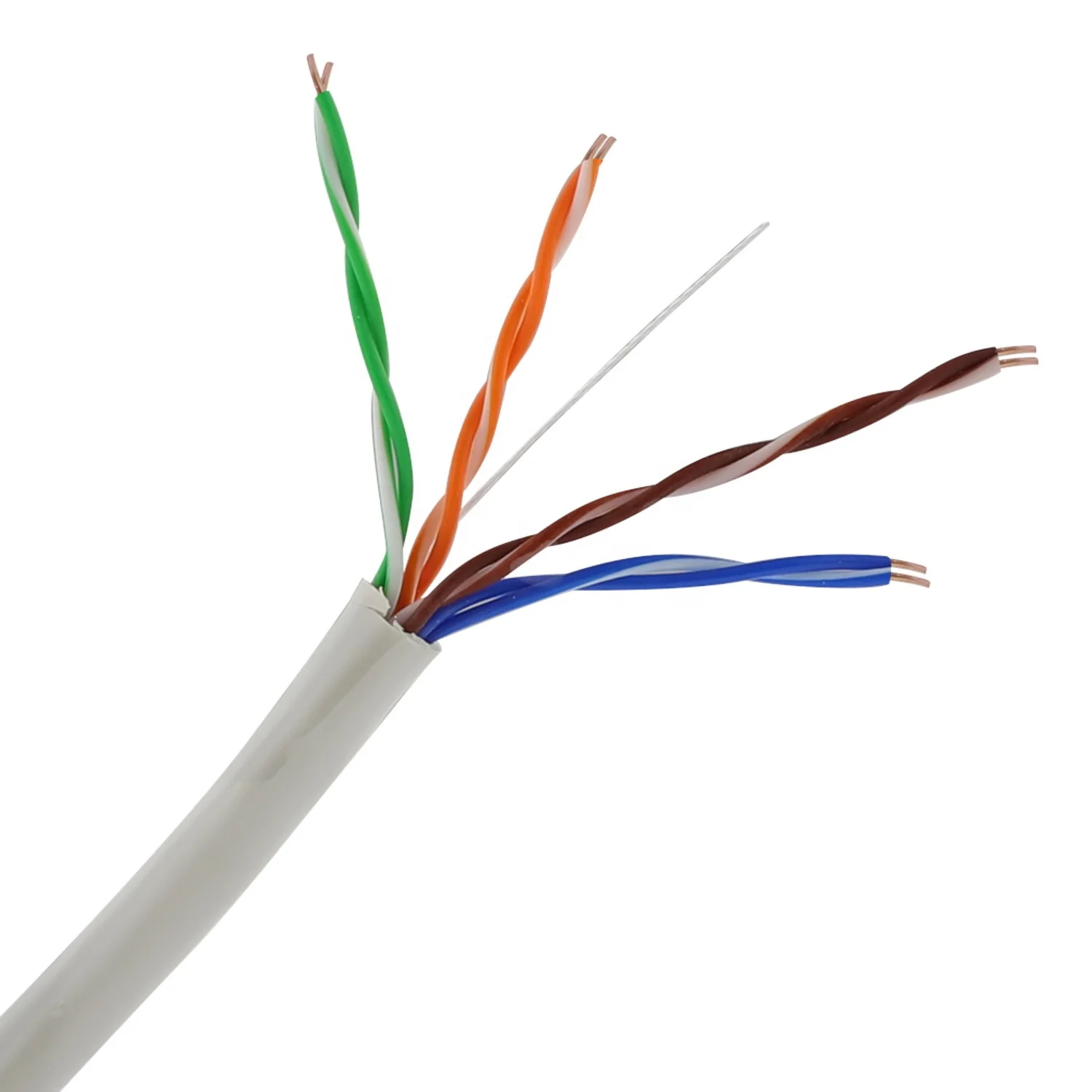 
 Китайская фабрика, кабели utp Cat6 24awg  