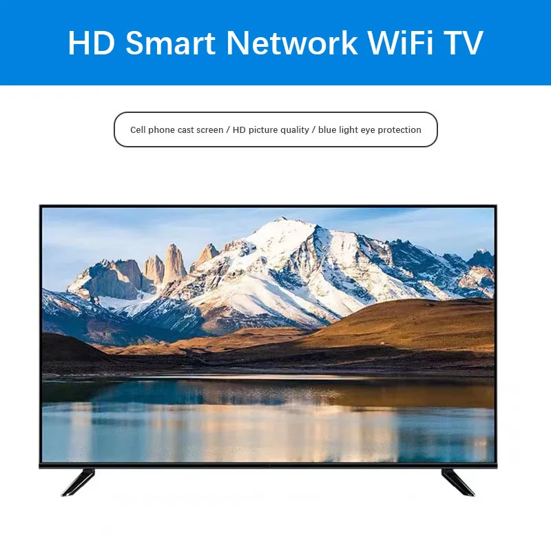 Gainjoys High Quality television 4k smart tv tv screen replacements smart tv 75 inch
