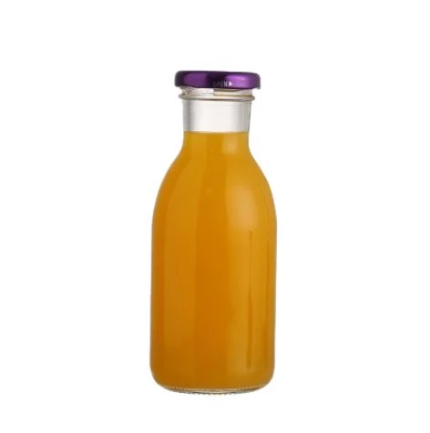 10oz Glass Juice Bottles 12 oz Juice Bottle Eco Friendly Glass Bottle Wholesale