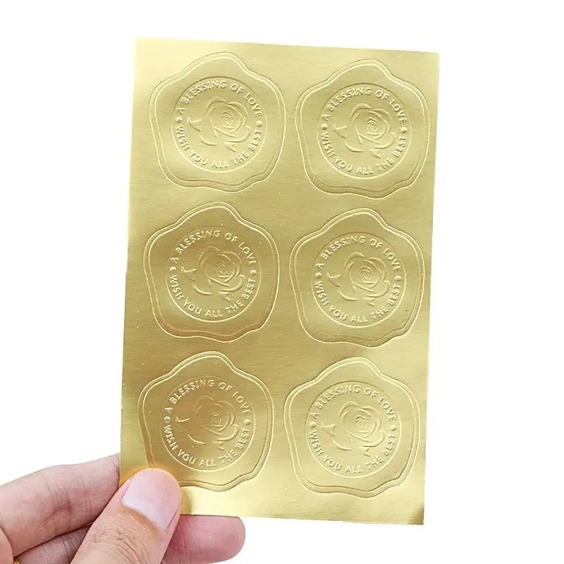 Wholesale Latest Design Custom Manufacturer Drop Moulding Rubber Label Epoxy LOGO Thank You Stickers