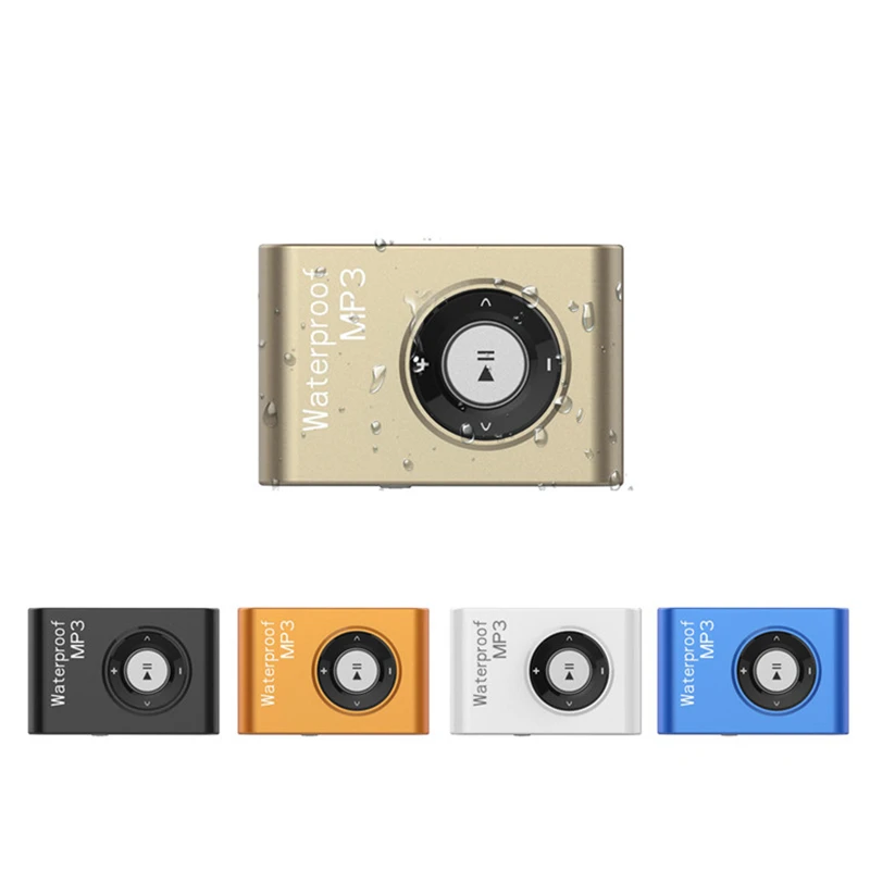 Оптовая продажа с завода Водонепроницаемый MP3-плеер 4 ГБ/8 ГБ/16 ГБ