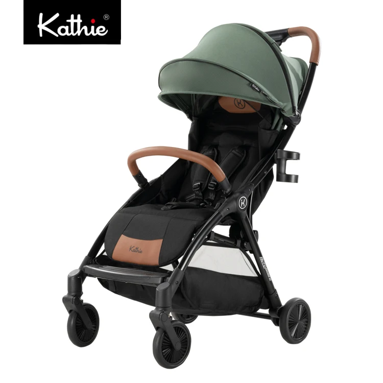 
Baby Stroller with En1888 Baby Strollers OEM Customized Alloy Frame Auto Folding 