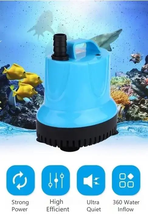 Factory low price high quality electrical Mini AC Aquarium Bottom Suction Submersible Water Pump for fish tank pet fountain Pump
