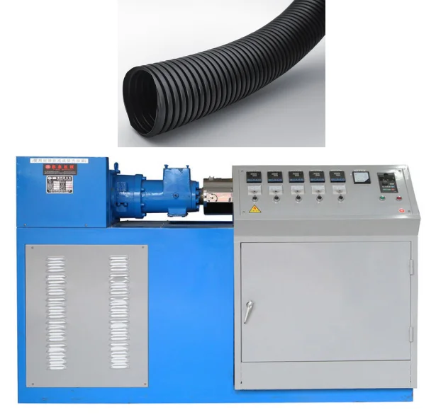 Plastic Corrugated Pipe Extruder/Plastic Corrugated Hose Extruder Machine