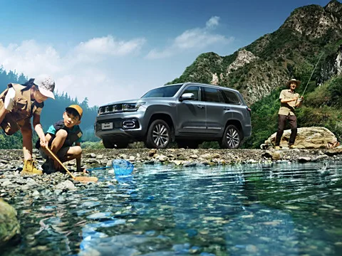 Пекин Baic BJ60 2023 новый китайский внедорожник 4wd 2 0 T бензиновый дизельный 48V Гибридный 4x4 Jeep Car