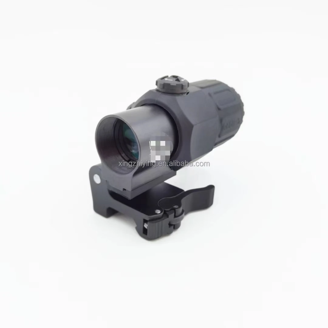 hunting Wholesale Tactics 3X G33 G43 Magnifier Sight Red dot Sight Hunting Telescope Outdoor Training