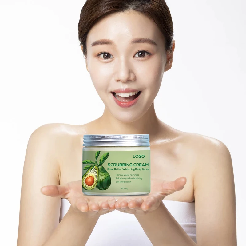 private label exfoliating sugar body scrub natural body scrub for skin care OEM