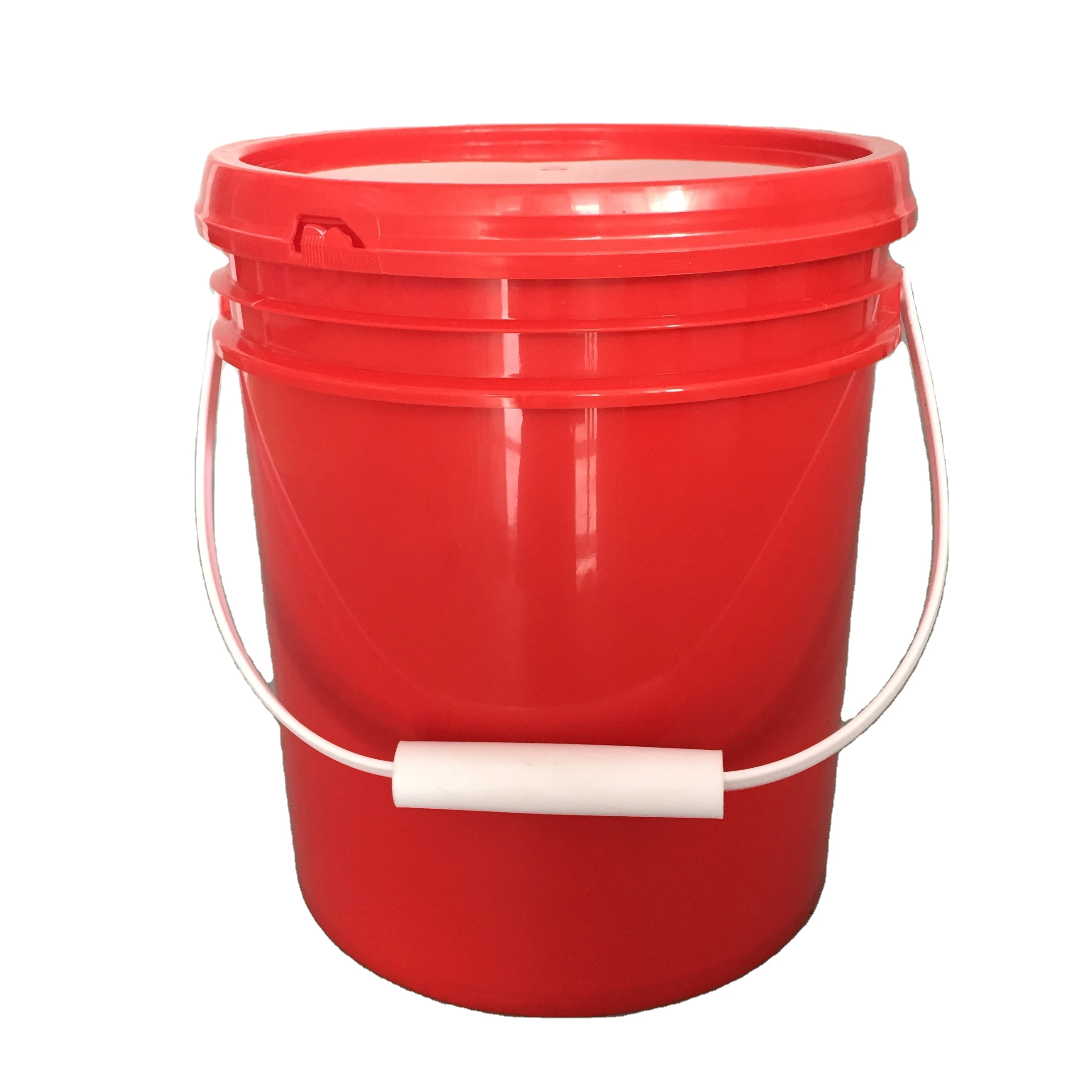 Water Bucket With Lid Plastic,Bucket Plastic With Cover for sale