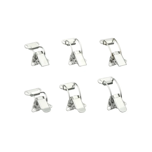 New Design Butterfly Lock Core Rotary Draw Latches Stainless Steel Lock butterfly draw latch