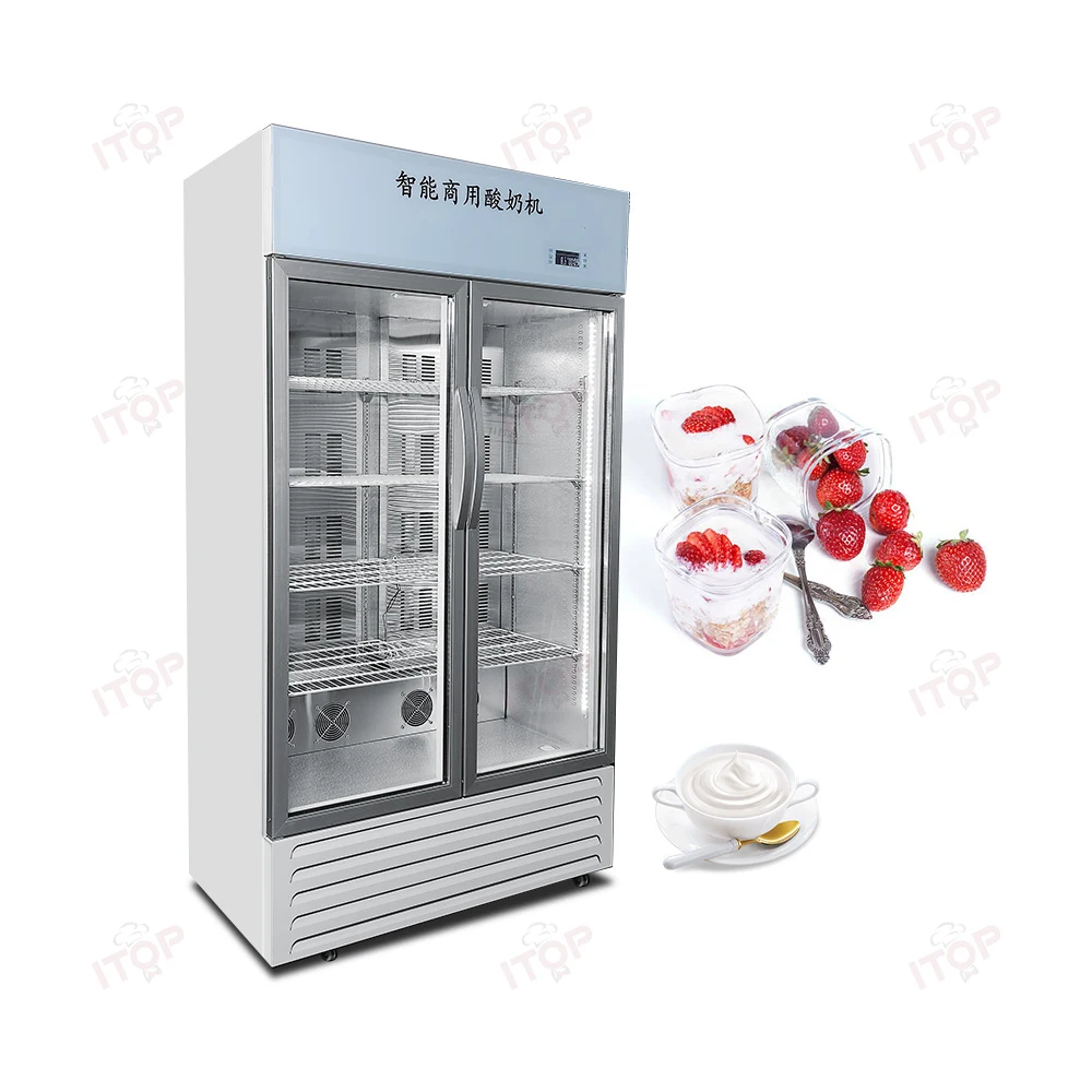 Professional Industrial Refrigerating Frozen Yogurt Maker