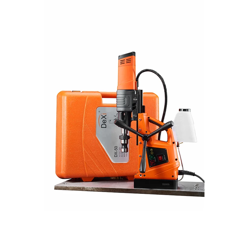 DX-60 Electric Industrial Hand Drill Machine 1500W with Brushed Motor OEM Supported Magnetic Drill for Sale