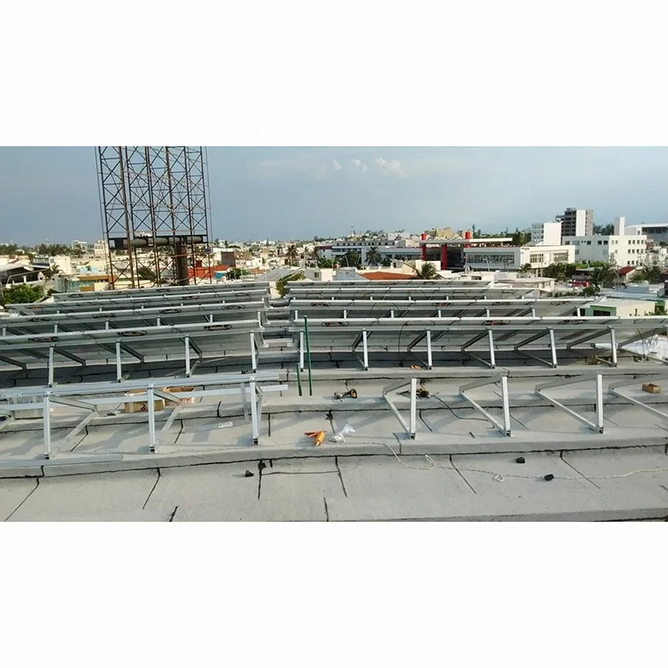 Wholesale Ballast Solar Tripod Flat Roof Mounting System OF Solar Tripod Roof Rack Mount System