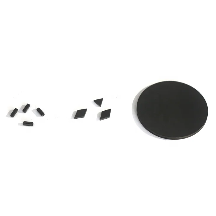 Industrial diamond tools cutting blade, wood working metal tooling PCD cutting tool blank PCD Huanghe Whirlwind