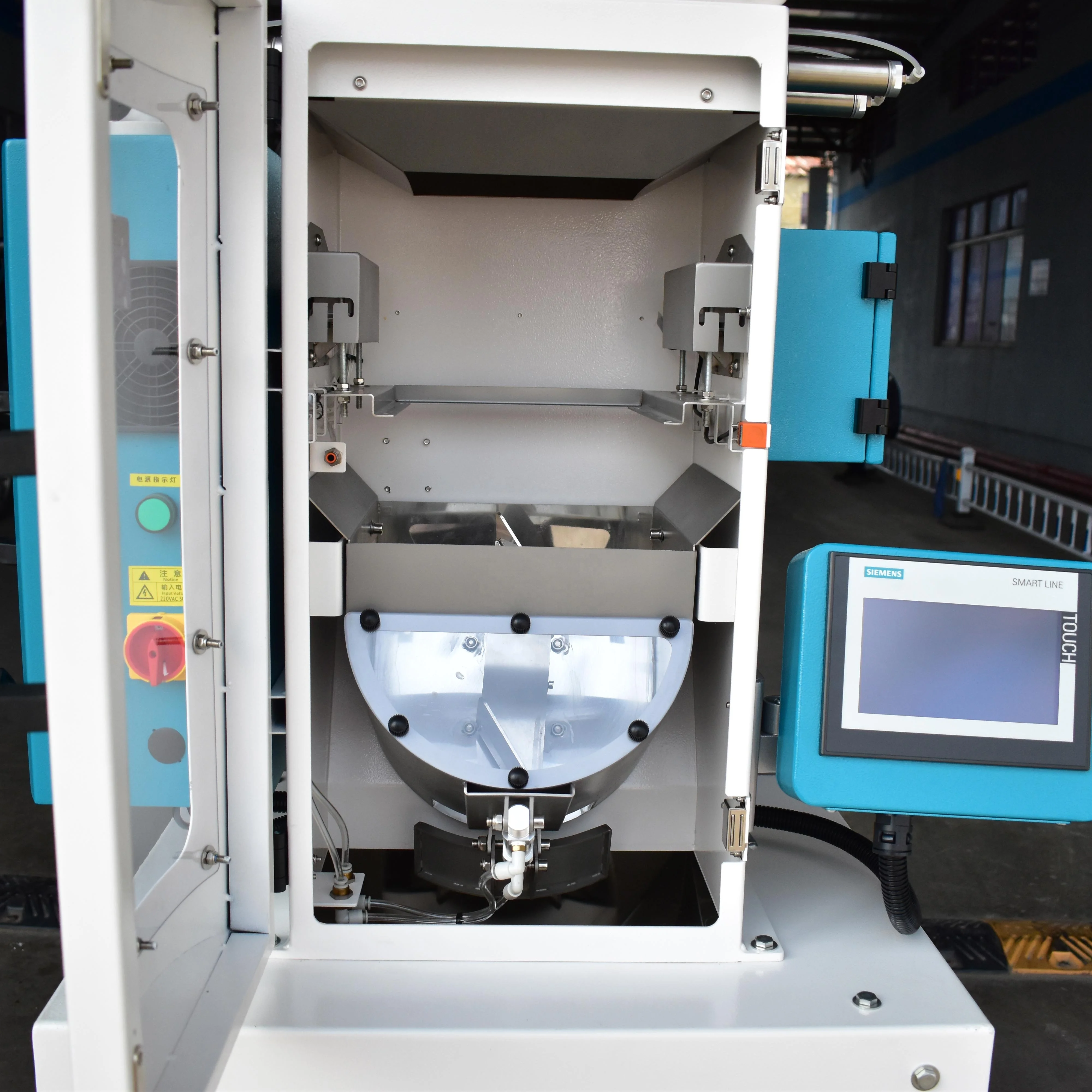 High Capacity Plastic Gravimetric Doser Blender Weigh Scale Gravimetric Batch Blender