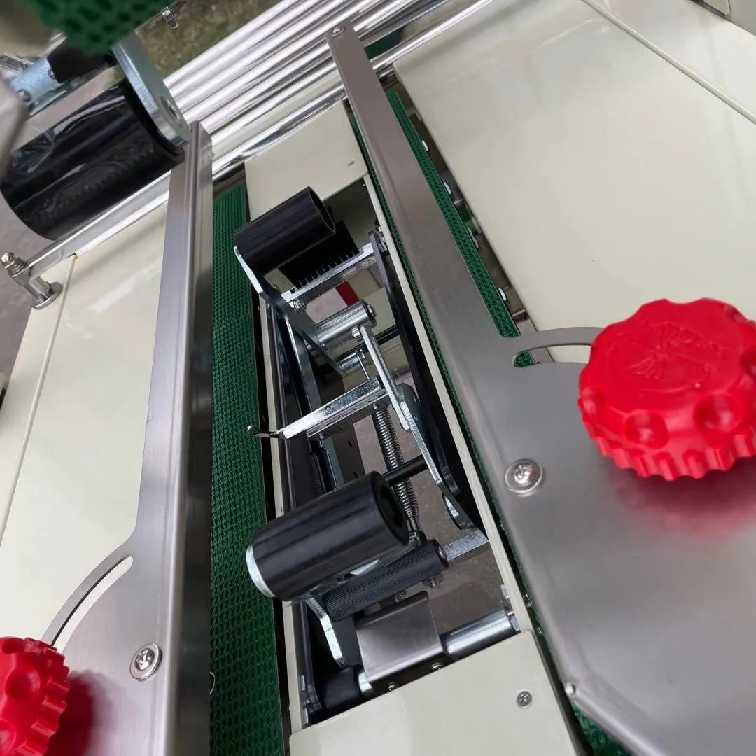 FXJ6050 Brother Semi Automatic Top And Bottom Drive Belt Adhesive Tape Sealer Case Box Carton Sealing Machine