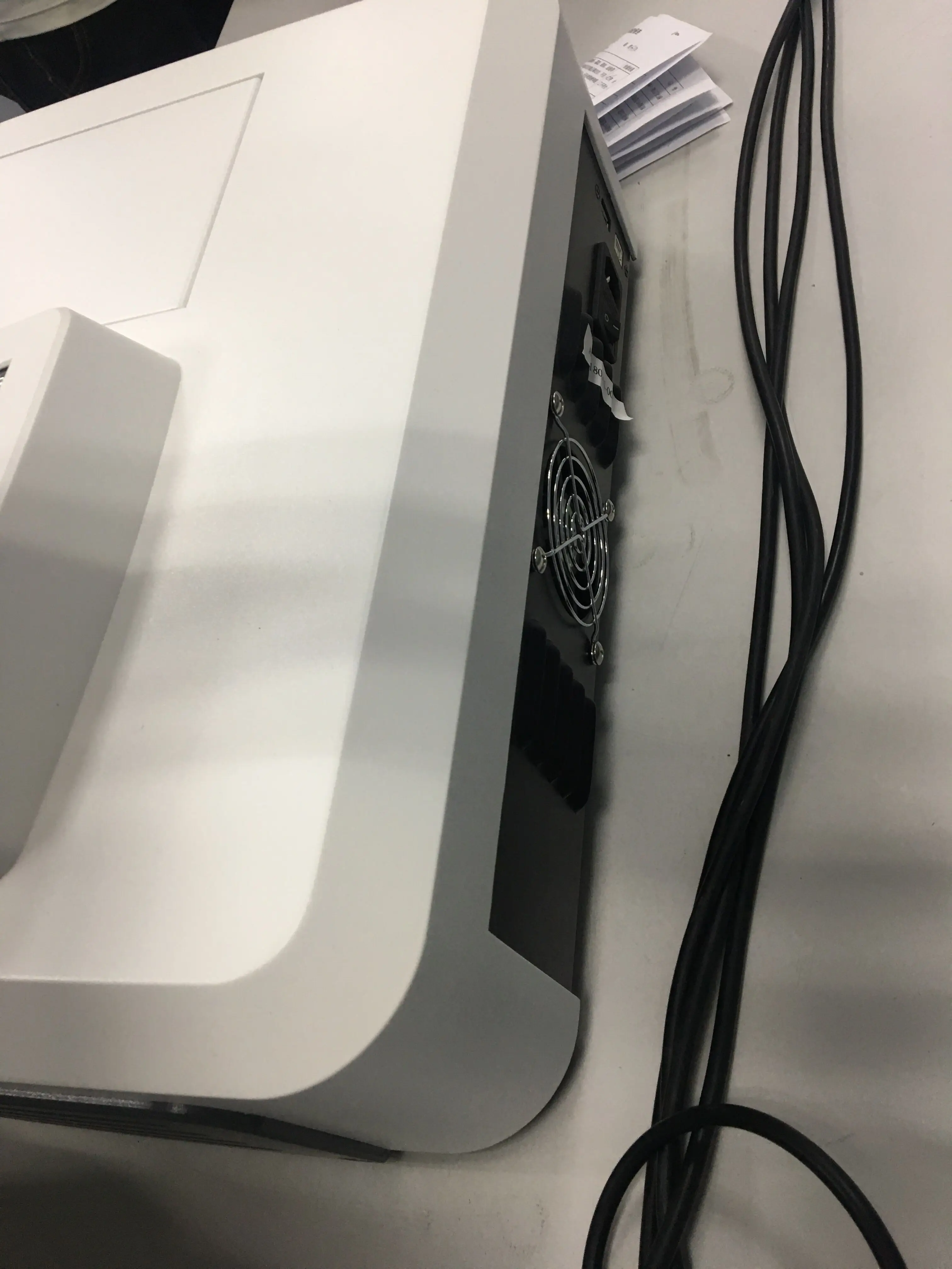 Портативный спектрофотометр с сенсорным экраном uv-vis