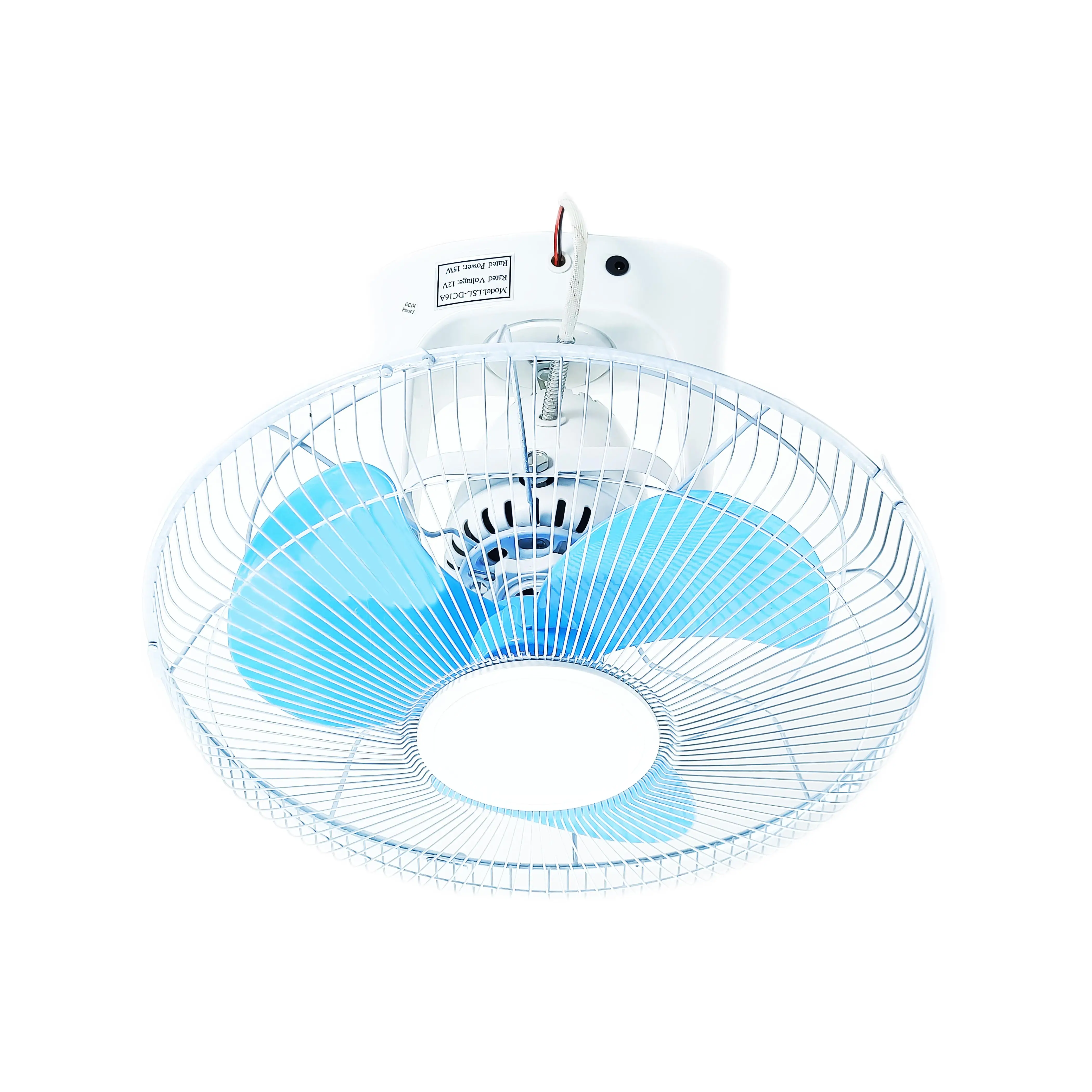 Best selling 12 volt DC motor fan  16 inch dc ceiling fan solar  orbit   fan for home