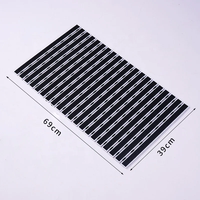 YAJUN Modern Solid Design Bath Mats Wholesale 69x38cm XL Size Machine Made Bathroom Bathtub Mats for Home and Hotel
