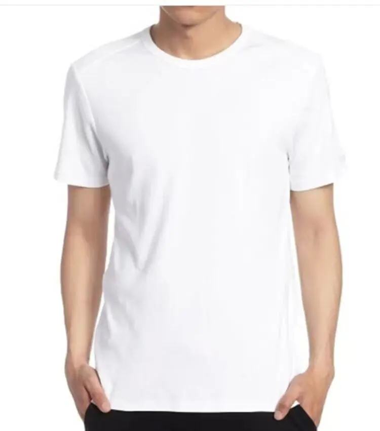Cultural shirt 200g pure white cotton round neck short sleeve T-shirt fixed hand-painted advertising shirt wholesale printed wor