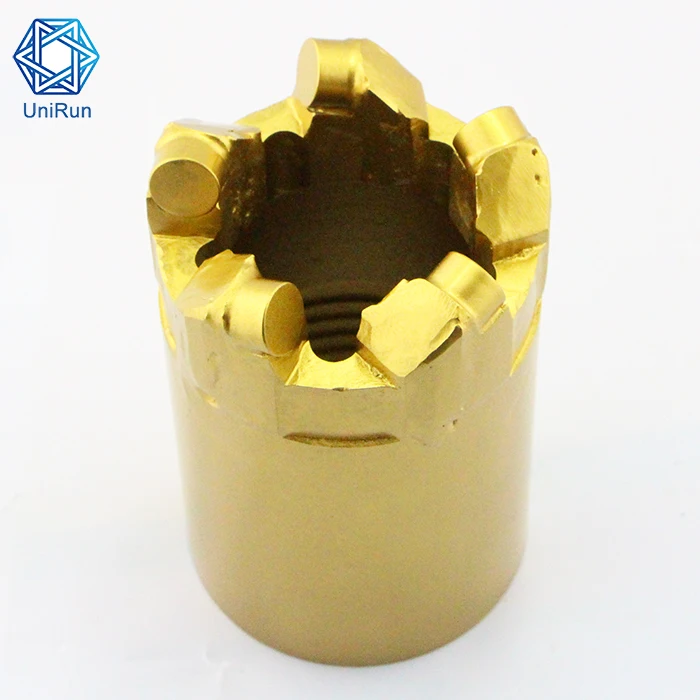 NQ HQ PQ Diamond core bit PDC core drill bit for geological exploration