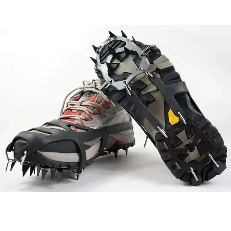 Silicone Strengthen Hot Selling Safe Protect Ice Snow Grips Protect crampons Shoe Covers