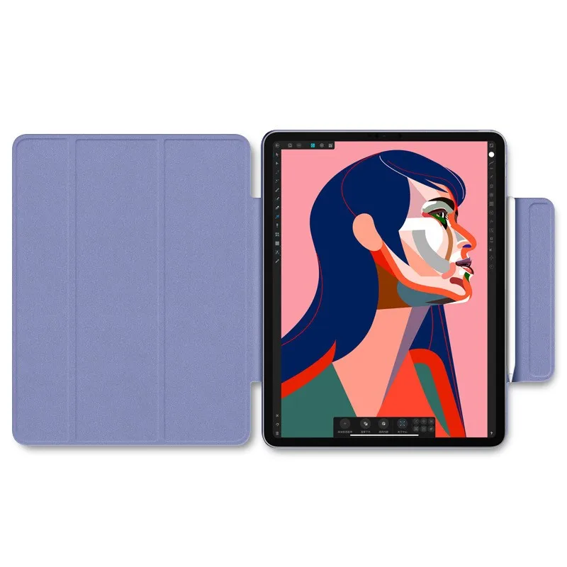 For iPad 11 Air 4 Air 5 Case Factory wholesale Stand Magnetic Folio Tablet Case For iPad pro 11 2021 Cases