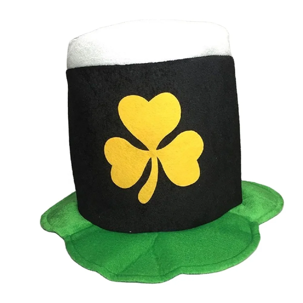  Пользовательские футбольные фанаты guinness шляпа для пивной вечеринки забавная сумасшедшая шапки из пенопласта