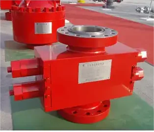 API 6A single and double ram blowout preventer ram BOP