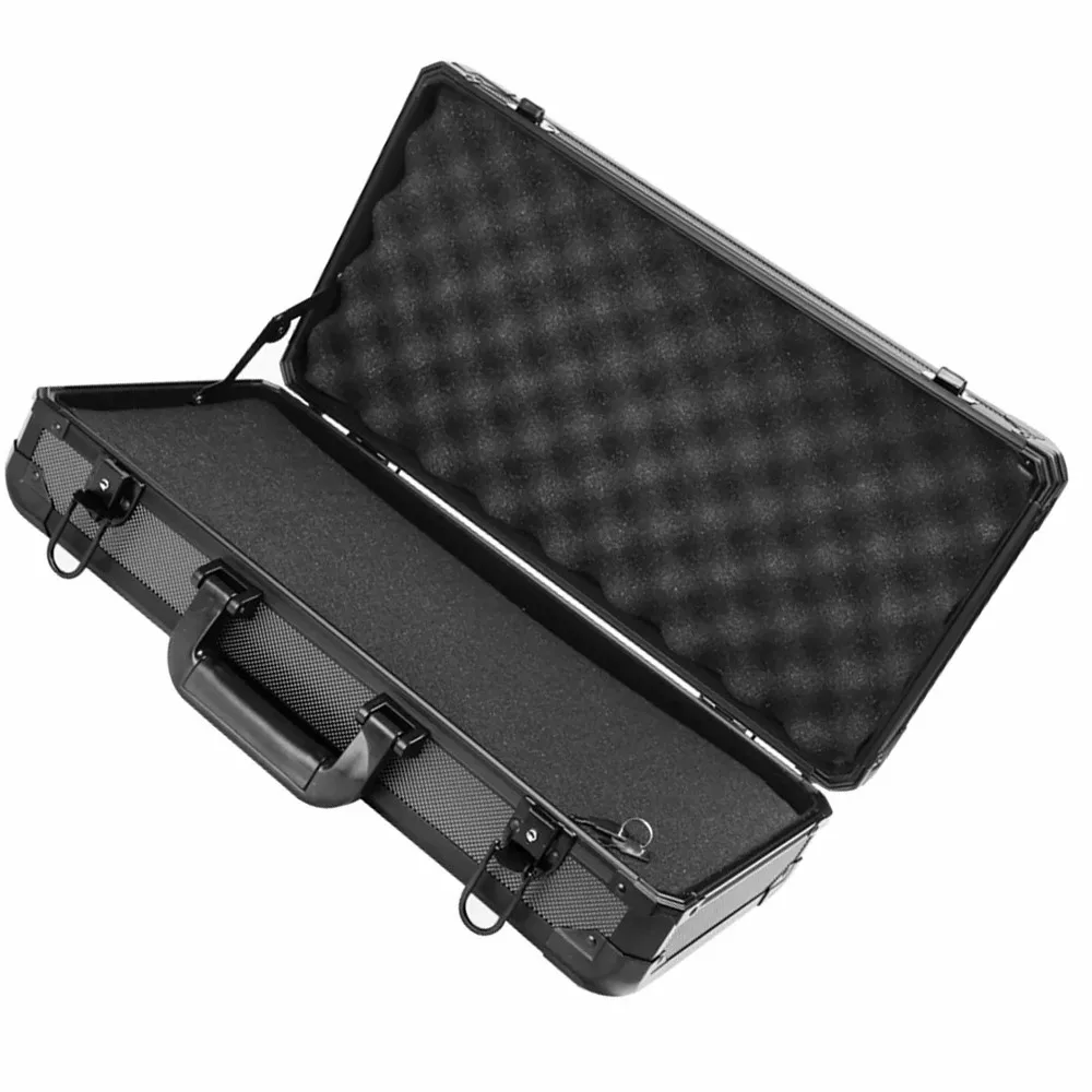 China products BUSINESS SUITCASE Black custom  aluminum Attach alloy Case frame large alloy notebook  with key  code lock